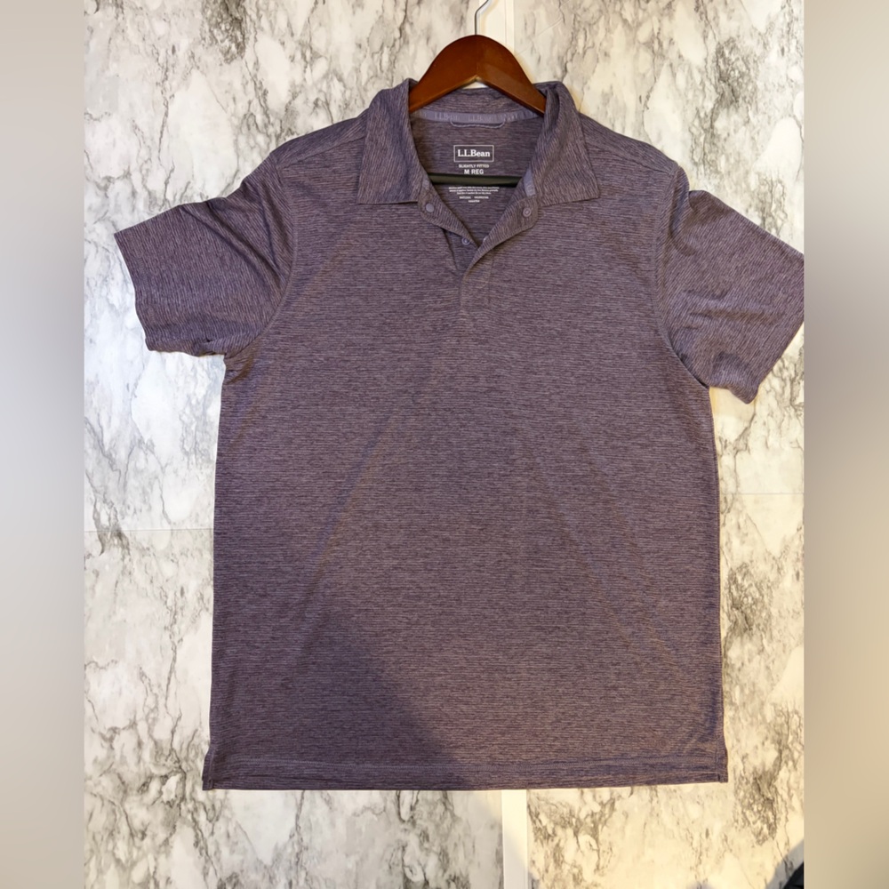 L.L.‎ Bean Men's Polo  Shirt size M - Picture 5 of 6